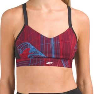 Reebok TS Hero Strappy Sports Bra, XS
